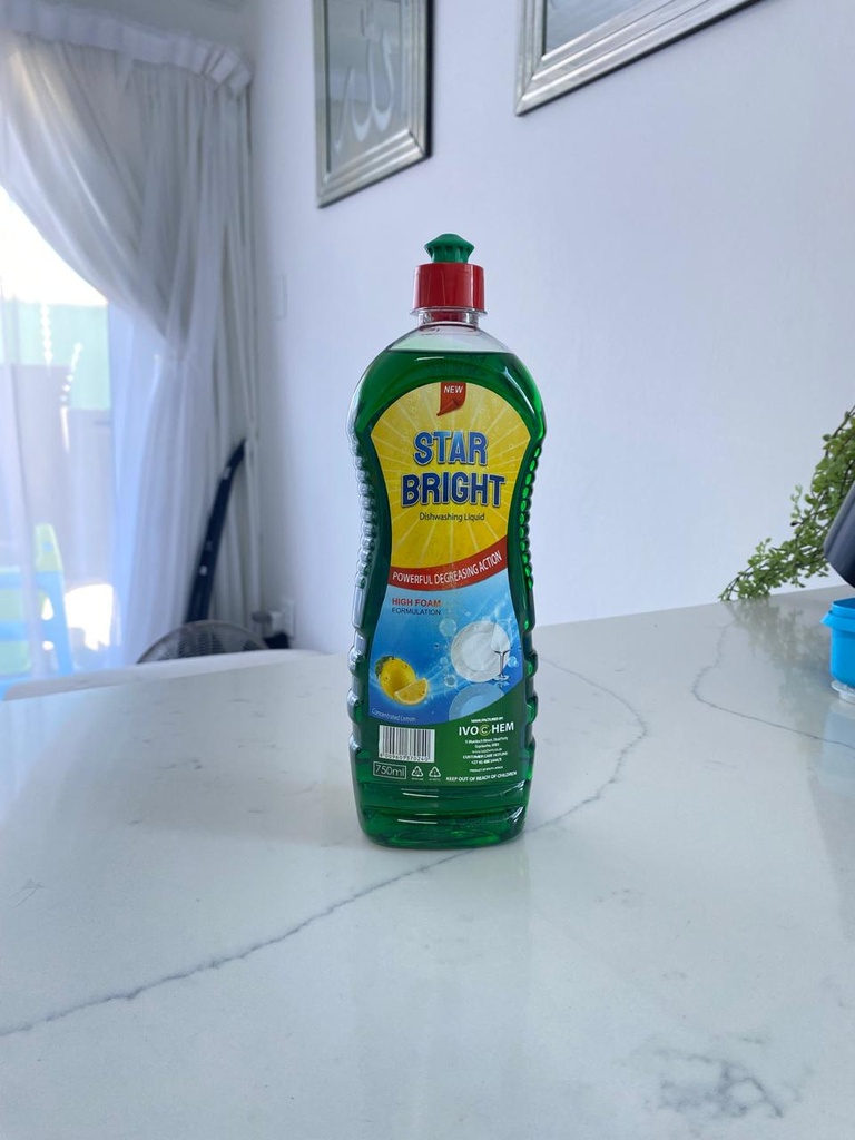 SuperChem Dishwashing Liquid 750ml