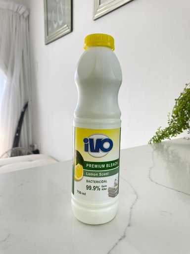 [IVOB-LMN750ML] IVO Bleach Lemon 750ml