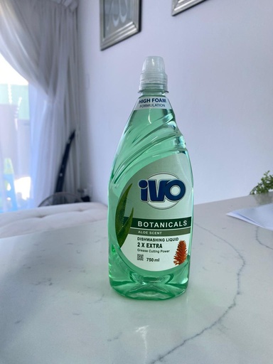 [IVODL-750ML] IVO Dishwashing Liquid Aloe 750ml