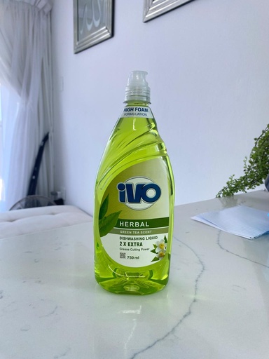 [IVODL-GT750ML] IVO Dishwashing Liquid Green Tea 750ml