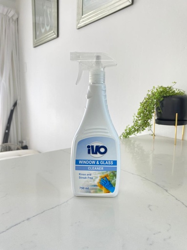 [IVOWGC-750ML] IVO Window & Glass Cleaner 750ml