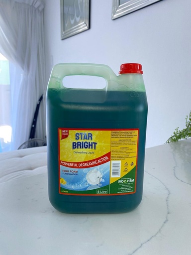 [SDWL-5L] Starbright Dishwashing Liquid 5L